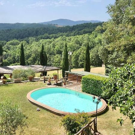 Luxury 1-Bedroom House With The Pool In Tuscany. Anghiari Dış mekan fotoğraf