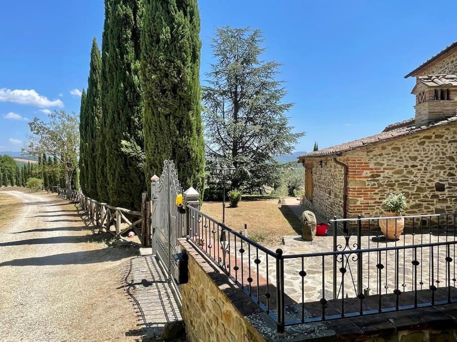 Luxury 1-Bedroom House With The Pool In Tuscany. Anghiari Dış mekan fotoğraf