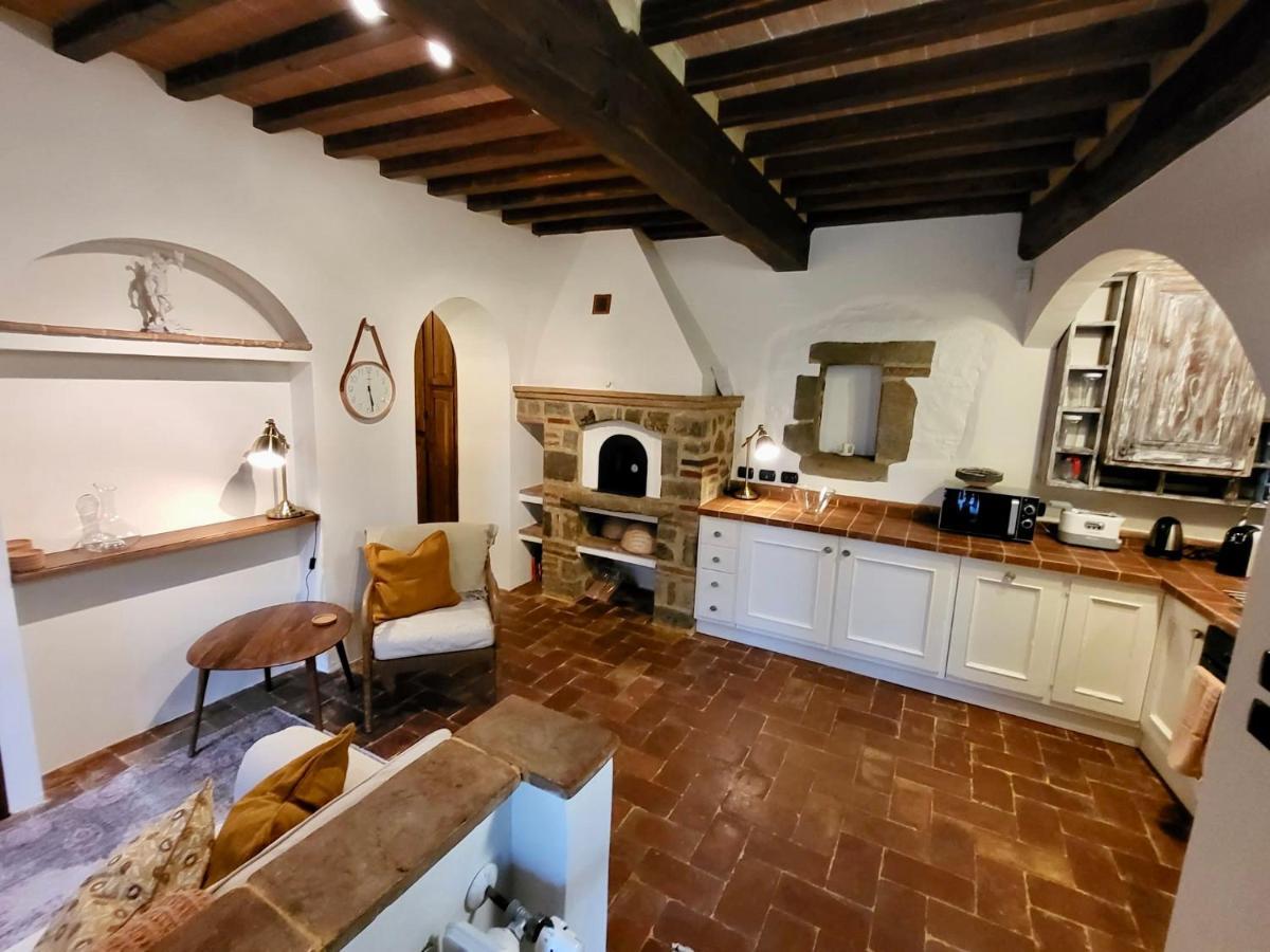 Luxury 1-Bedroom House With The Pool In Tuscany. Anghiari Dış mekan fotoğraf