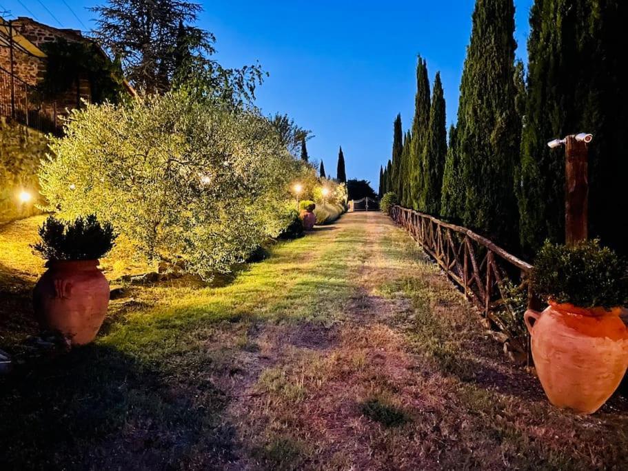 Luxury 1-Bedroom House With The Pool In Tuscany. Anghiari Dış mekan fotoğraf