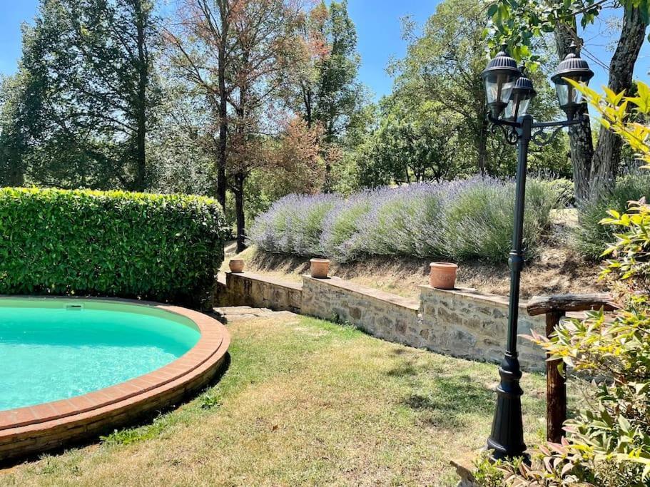 Luxury 1-Bedroom House With The Pool In Tuscany. Anghiari Dış mekan fotoğraf