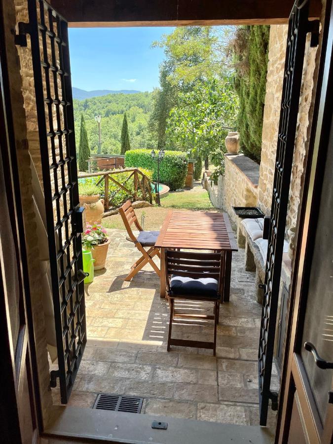 Luxury 1-Bedroom House With The Pool In Tuscany. Anghiari Dış mekan fotoğraf