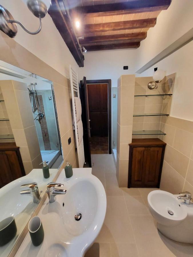 Luxury 1-Bedroom House With The Pool In Tuscany. Anghiari Dış mekan fotoğraf