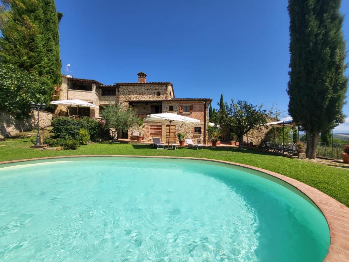 Luxury 1-Bedroom House With The Pool In Tuscany. Anghiari Dış mekan fotoğraf