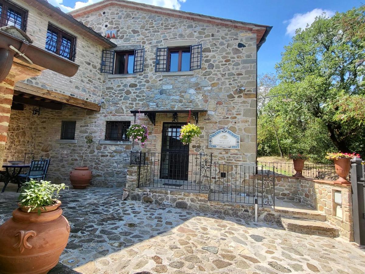 Luxury 1-Bedroom House With The Pool In Tuscany. Anghiari Dış mekan fotoğraf