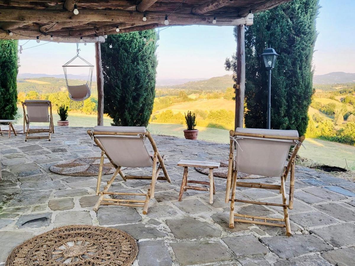 Luxury 1-Bedroom House With The Pool In Tuscany. Anghiari Dış mekan fotoğraf