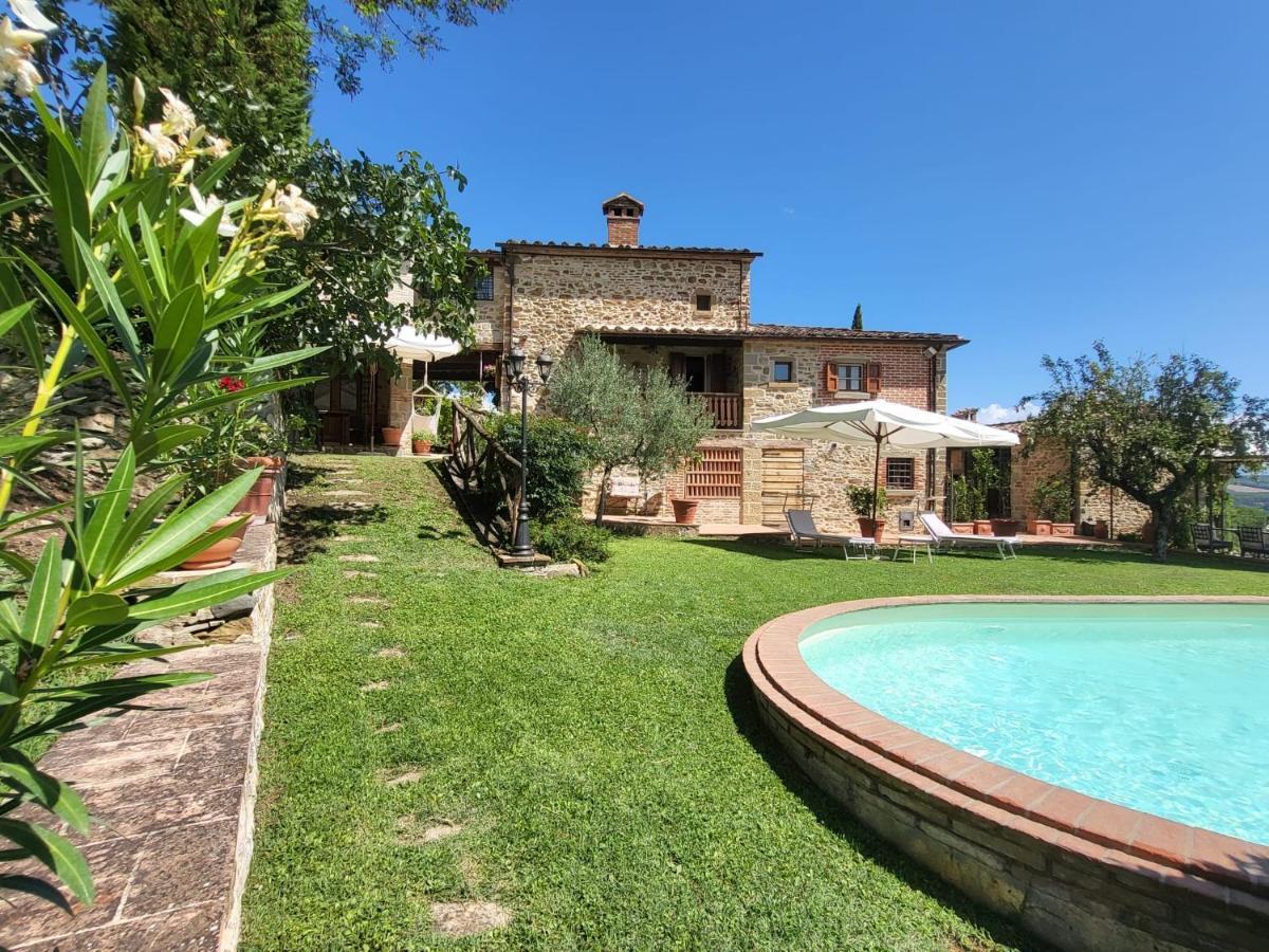 Luxury 1-Bedroom House With The Pool In Tuscany. Anghiari Dış mekan fotoğraf