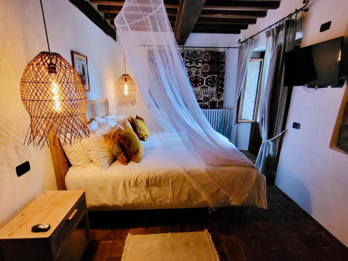 Luxury 1-Bedroom House With The Pool In Tuscany. Anghiari Dış mekan fotoğraf