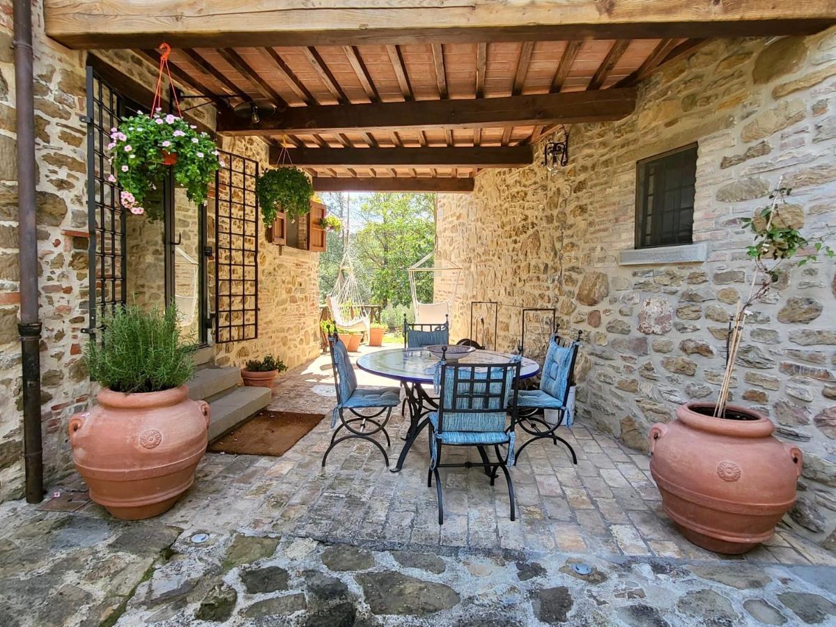 Luxury 1-Bedroom House With The Pool In Tuscany. Anghiari Dış mekan fotoğraf