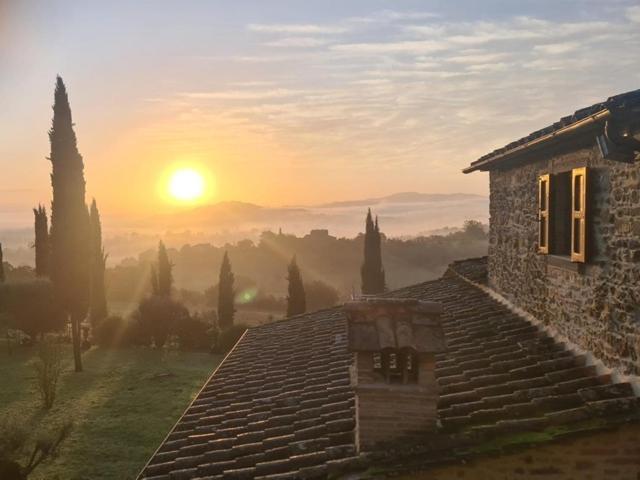 Luxury 1-Bedroom House With The Pool In Tuscany. Anghiari Dış mekan fotoğraf