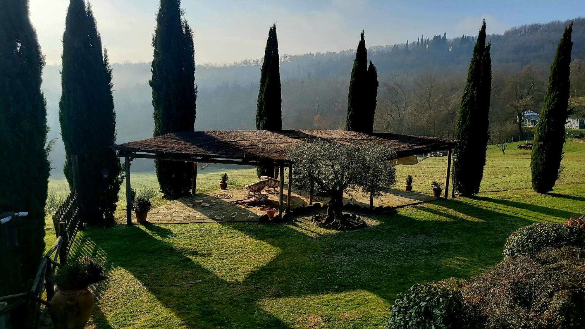 Luxury 1-Bedroom House With The Pool In Tuscany. Anghiari Dış mekan fotoğraf