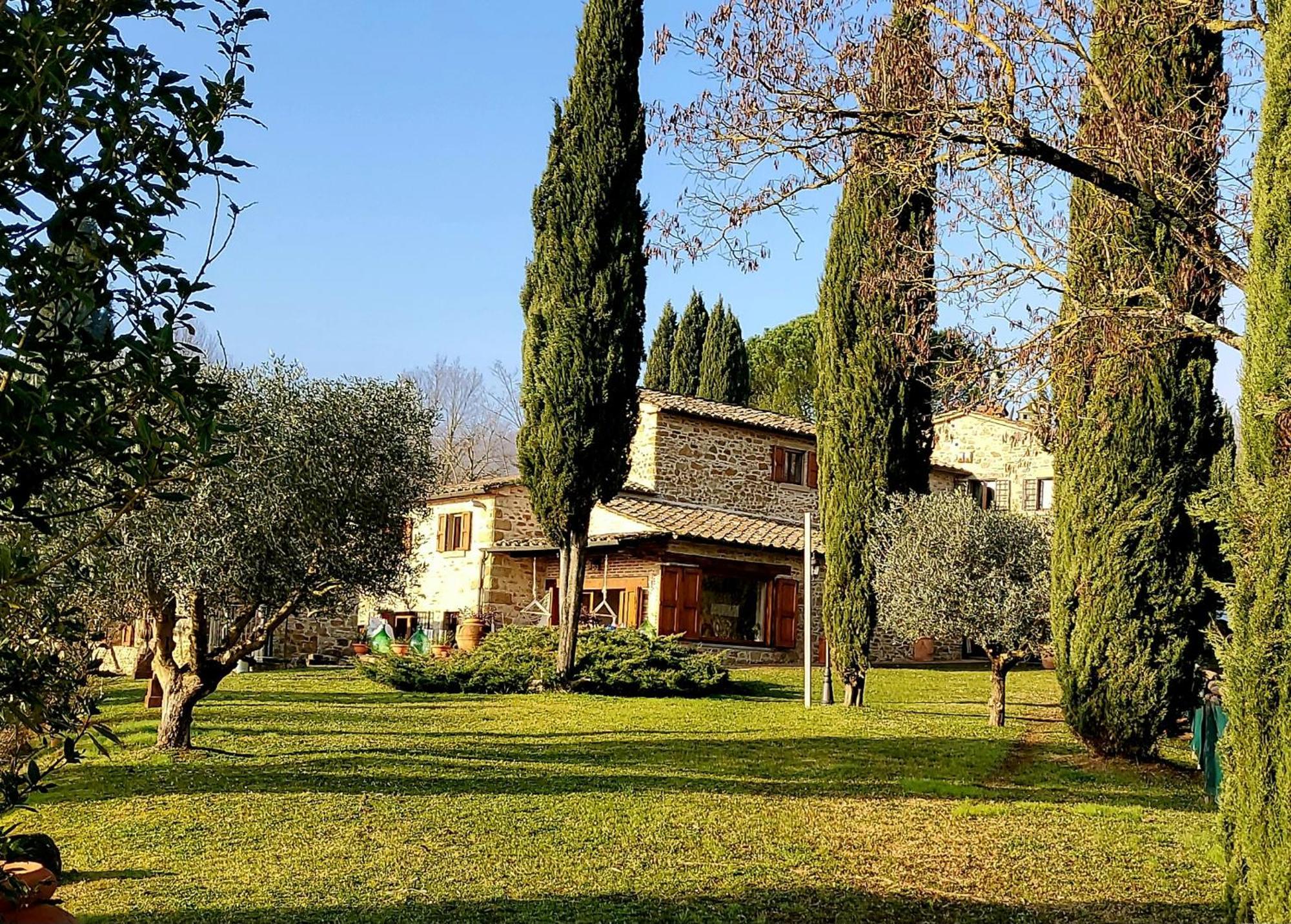 Luxury 1-Bedroom House With The Pool In Tuscany. Anghiari Dış mekan fotoğraf